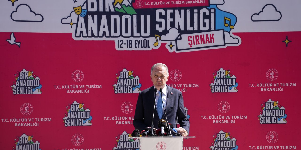 Bir Anadolu Şenliği Coşkusu Şırnak’ta Başladı
