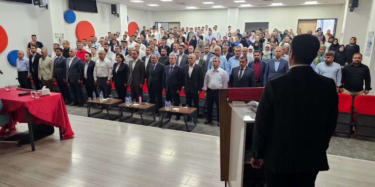 Şırnak’ta Mevlid-i Nebi Haftası dolayısıyla konferans düzenlendi