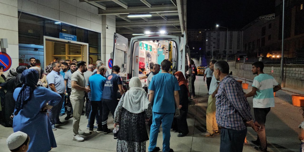 Siirt'te iki aracın çarptığı çocuk ağır yaralandı