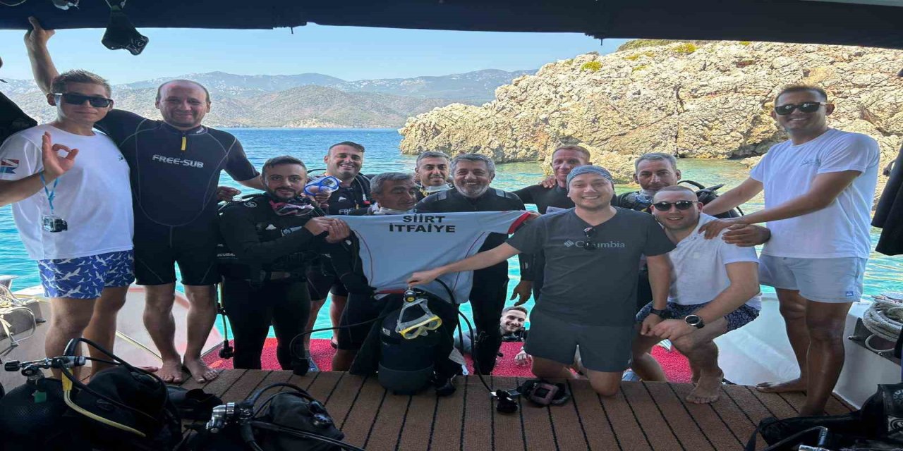 Siirt’te Dalgıç Ekibi Kuruluyor