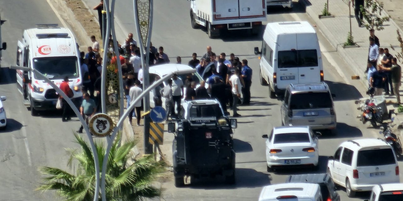 Cizre'de Maddi Hasarlı Kaza Meydana Geldi
