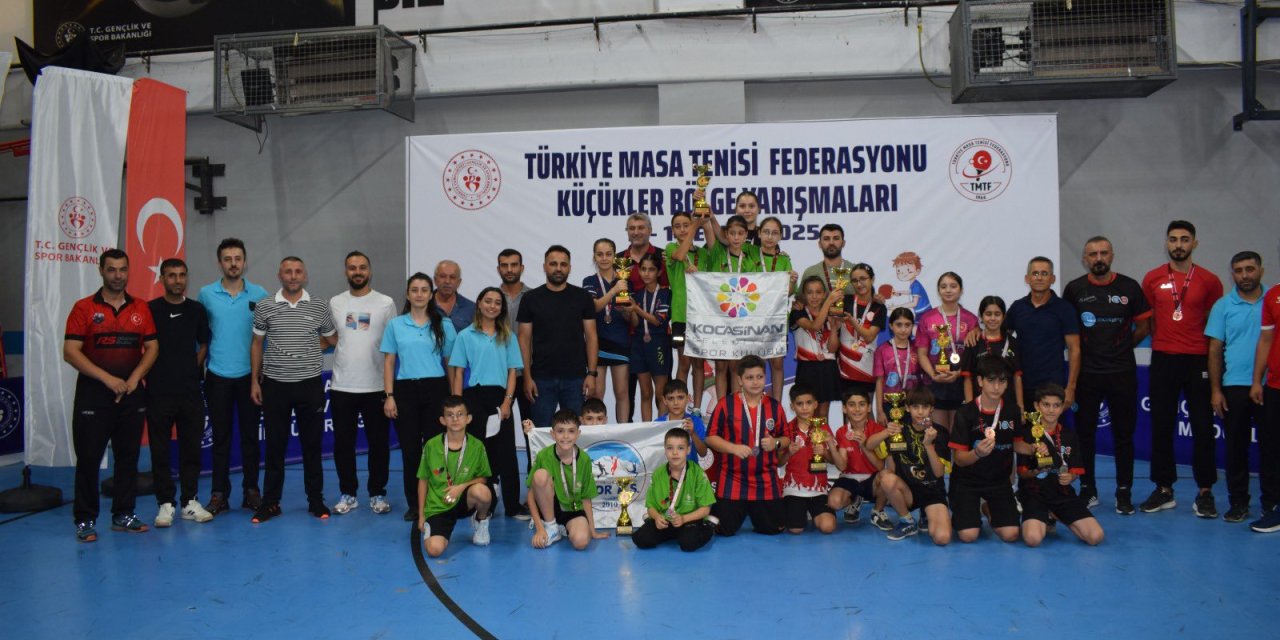 Şırnak’ta Küçükler Bölge Şampiyonası Sona Erdi