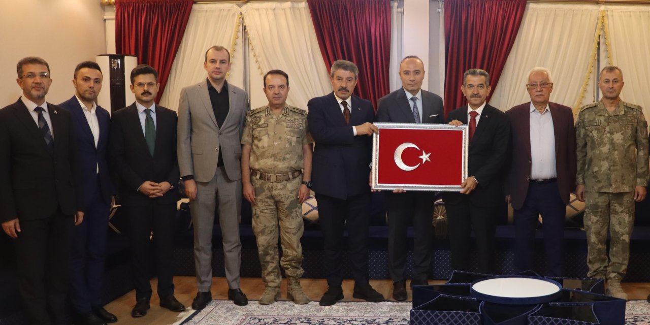 KOM Daire Başkan Vekilliğine Atanan Büyüklebleci’ye Veda