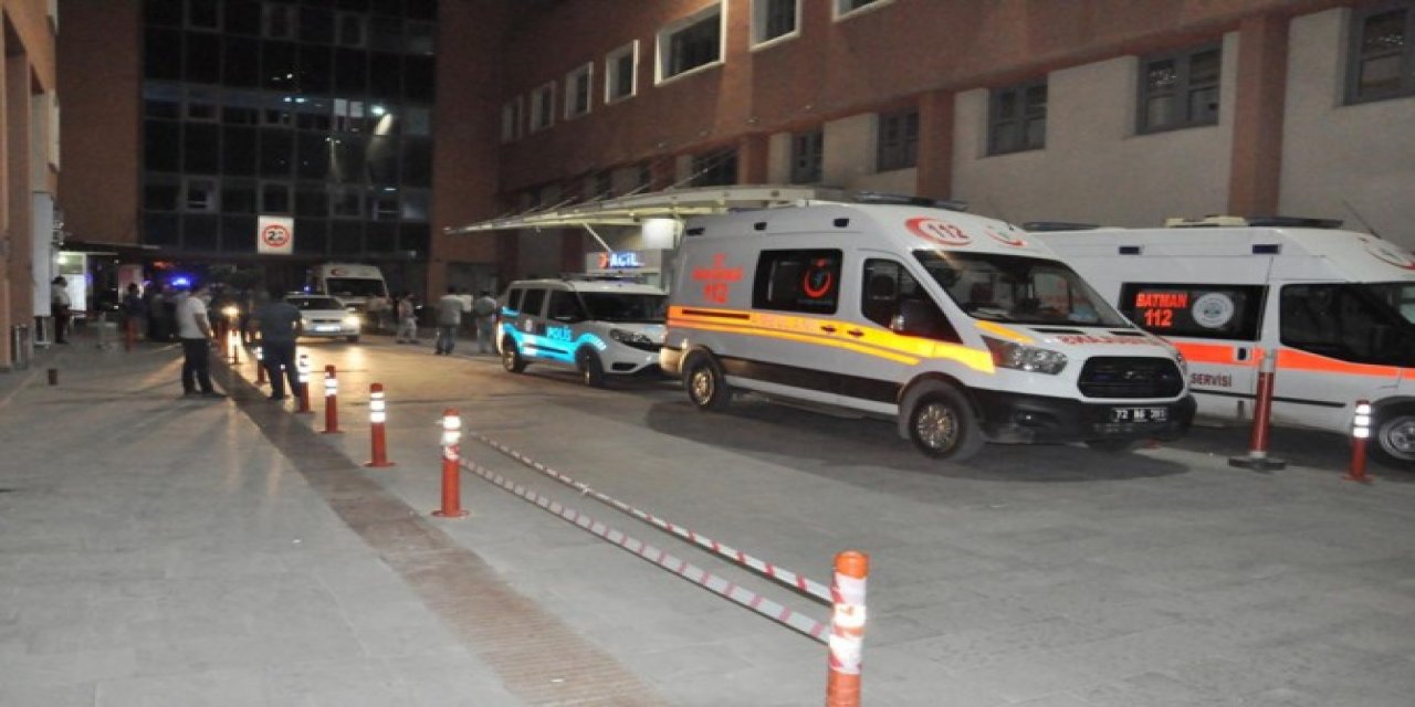 Batman’da Araç Tarandı: 2’si Çocuk 4 Kişi Hayatını Kaybetti