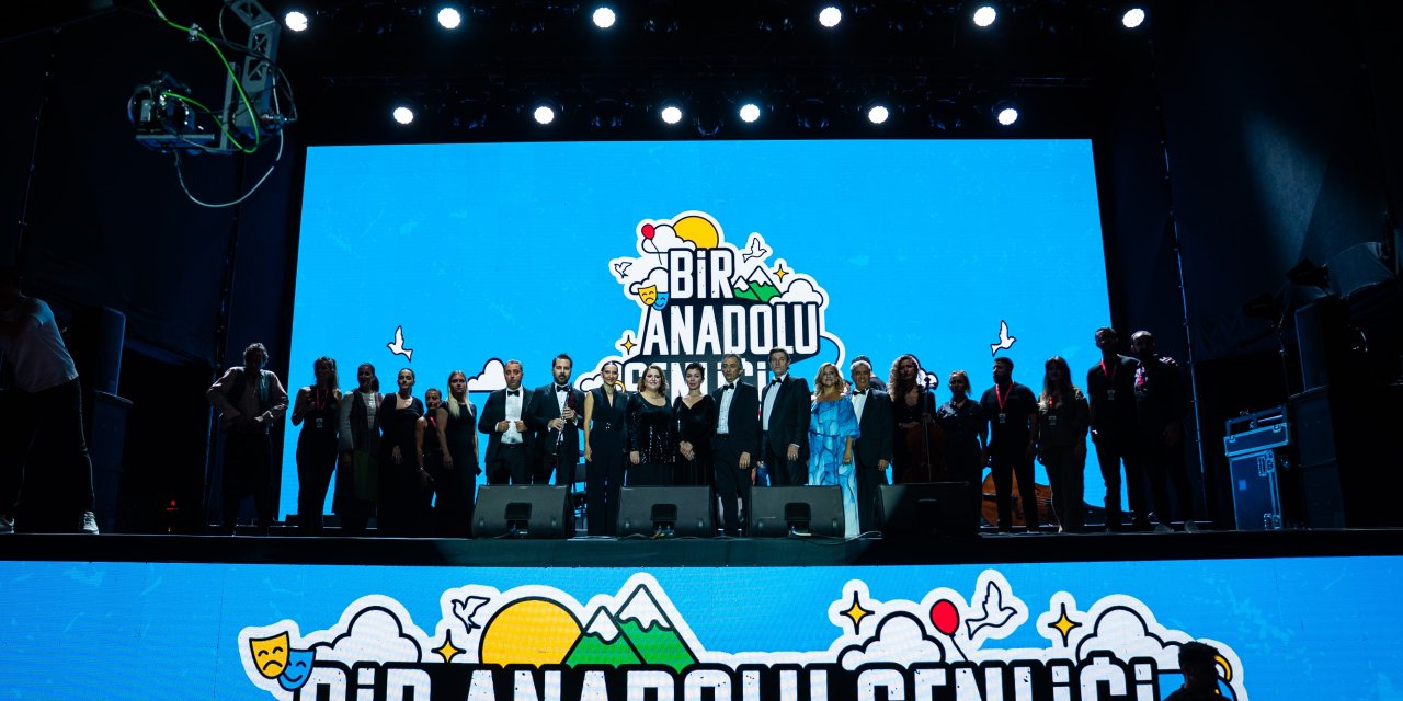 Bir Anadolu Şenliği’nde Spor Ve Sanat Coşkusu Bir Arada Yaşandı