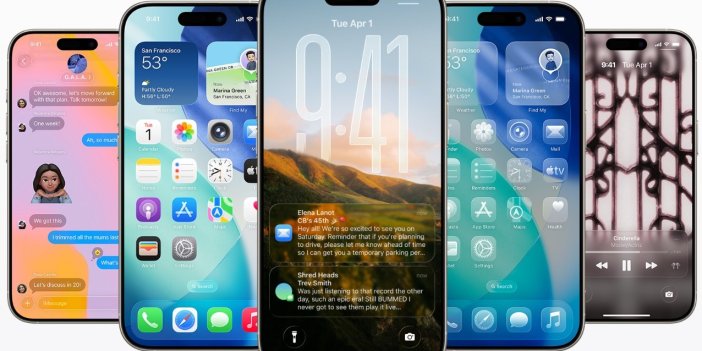 20:00'de Başlayacak Olan Apple'ın İOS 26 Güncellemesi Özellikleri
