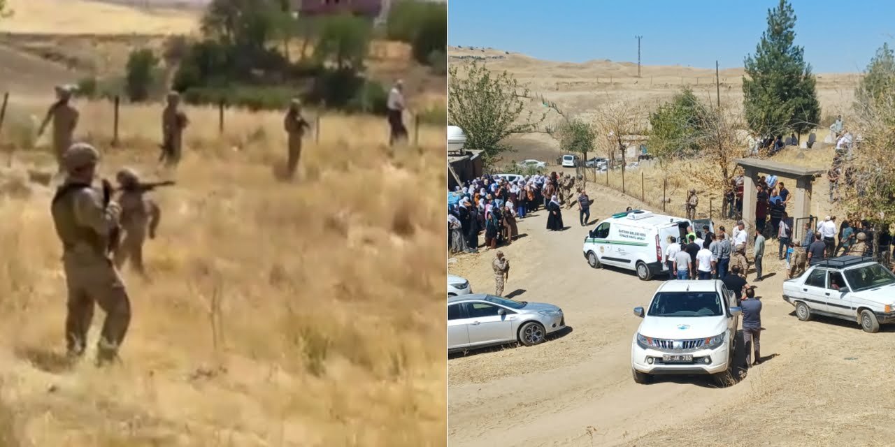 Batman’da öldürülen aynı aileden 4 kişi geniş güvenlik önlemleri altında toprağa verildi