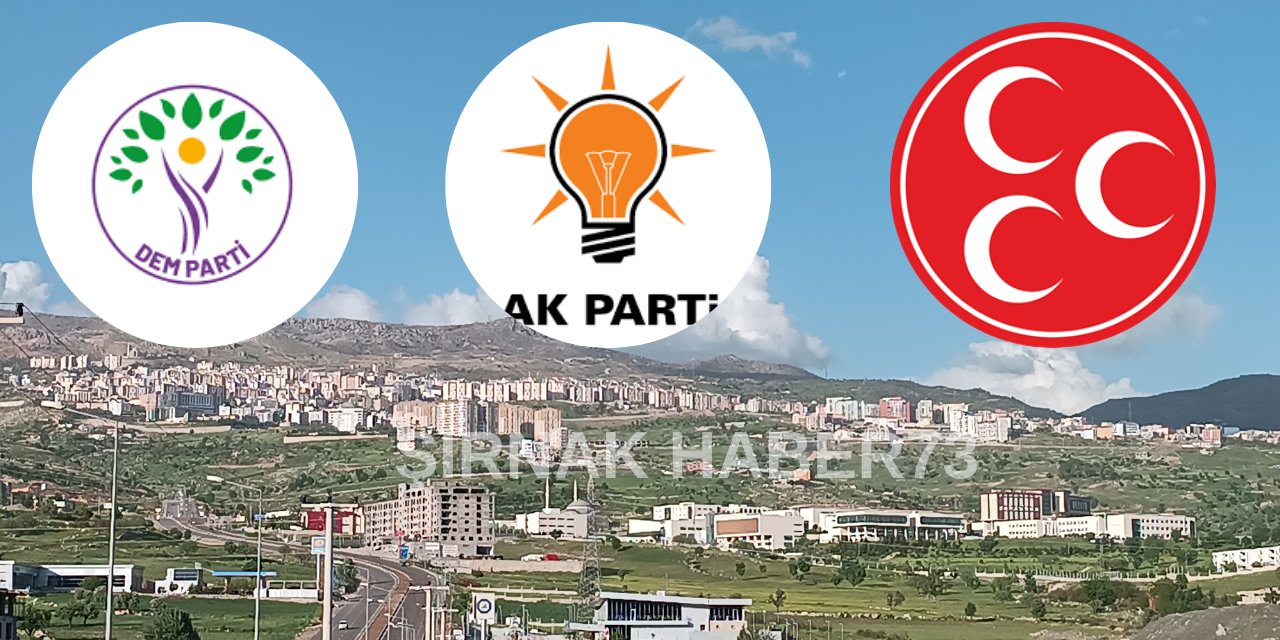 Şırnak'ta İlçe Parti Teşkilatının Tamamı Görevden Alındı! İşte O İsim ve Partisi