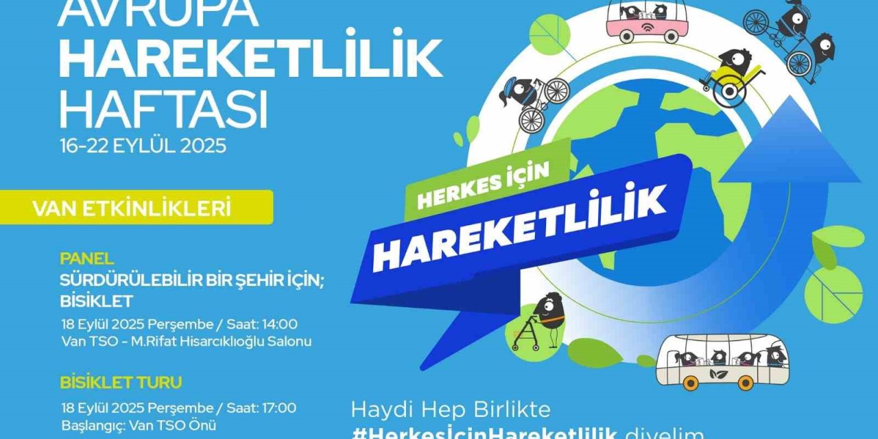 Van’da Avrupa Hareketlilik Haftası kutlanacak