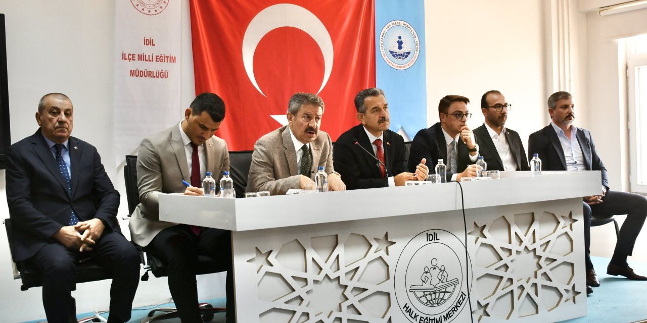 İdil’in Sorunlarının Çözümü İçin Üst Düzey Toplantı