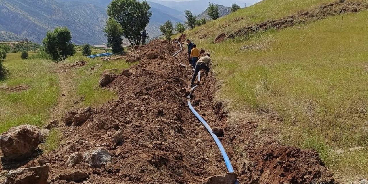 Kaymakamlık’tan Köylerin Su Sorununu Çözecek Yatırım