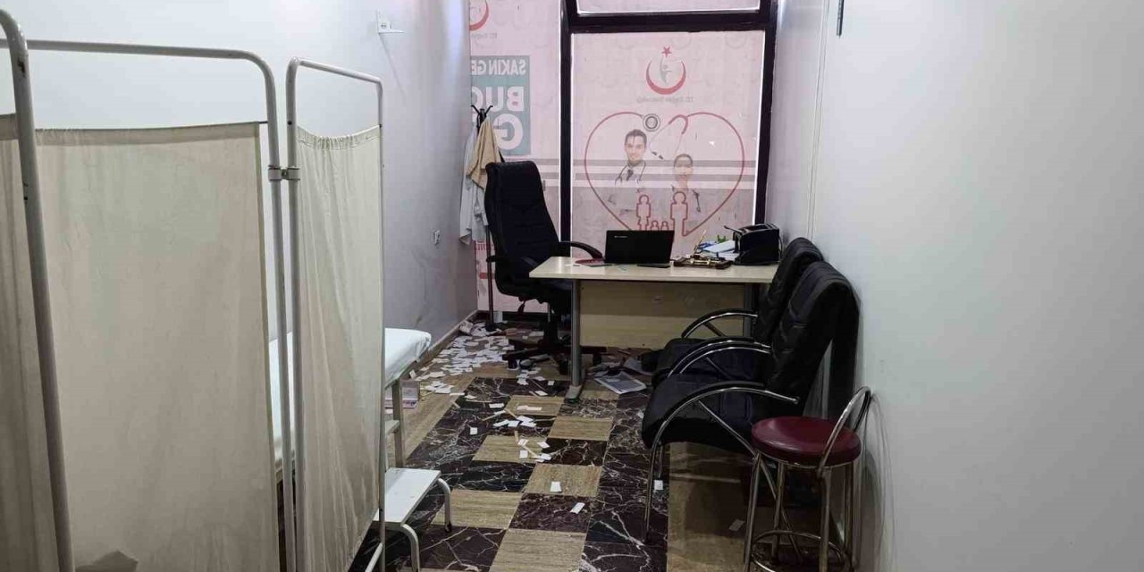 Aile Hekimi Hasta Yakını Tarafından Darp Edildi