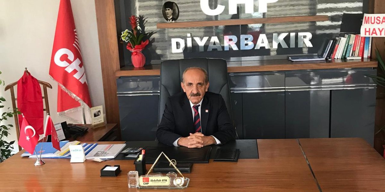 Chp Diyarbakır İl Başkan Yardımcısı Fidancı Partisinden İstifa Etti