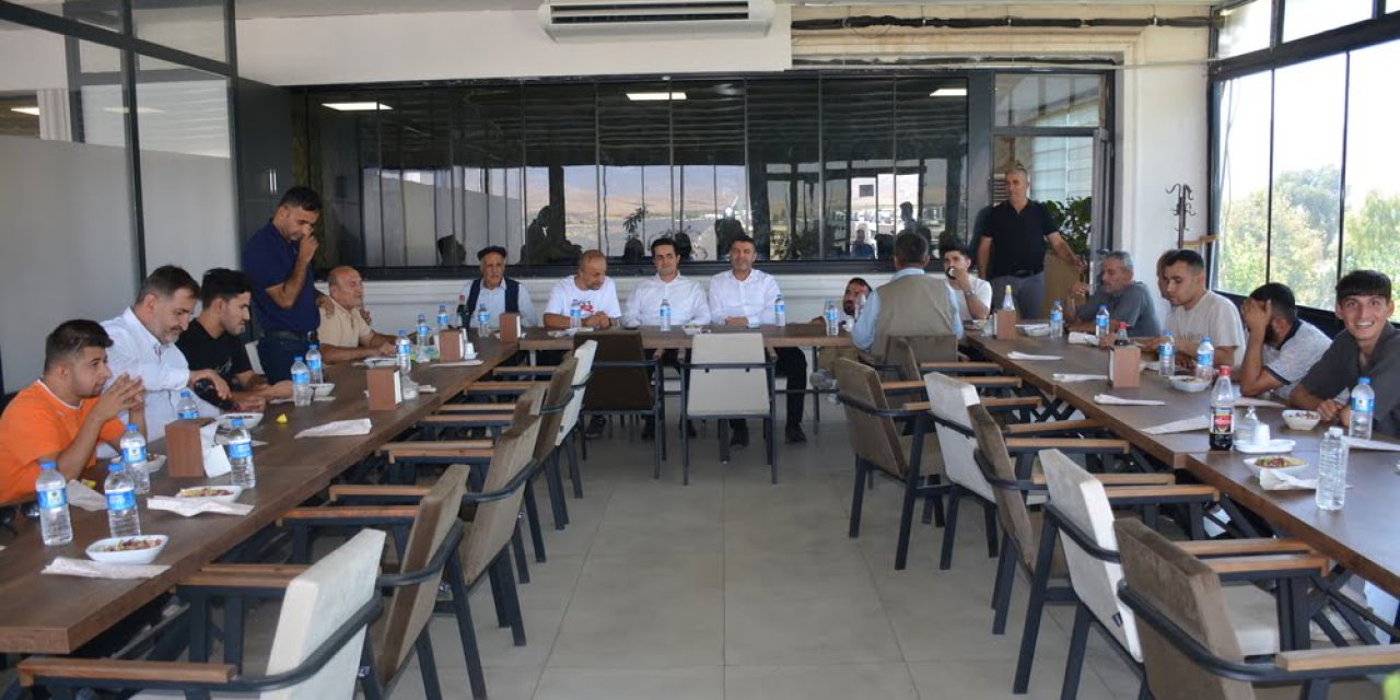MÜSİAD Şırnak Temsilciliği özel bireyleri ağırladı