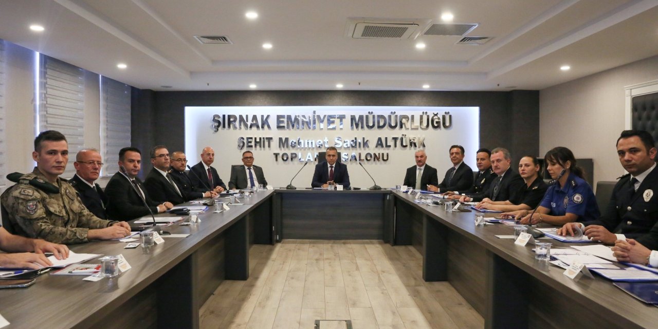 Şırnak İl Emniyet Müdürü Sazak Göreve Başladı
