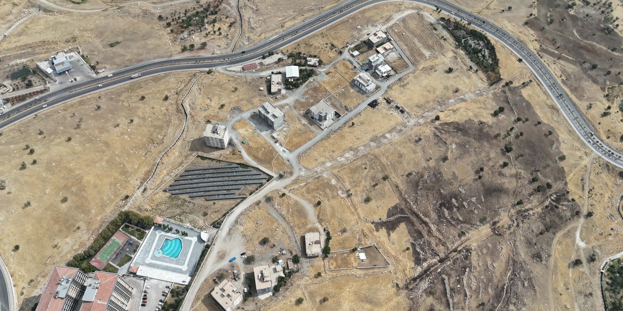 Şırnak’ta İsmi Değiştirilen Park İçin Yol Çalışmaları Hız Kazandı