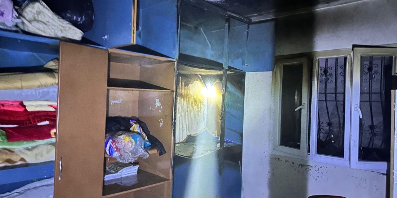Cizre’de Korkutan Yangın! Ev Kullanılamaz Hale Geldi