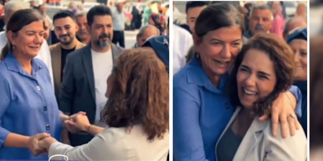 DEM Parti ve Ak Partili Milletvekillerinden Alışılmadık Görüntüler!