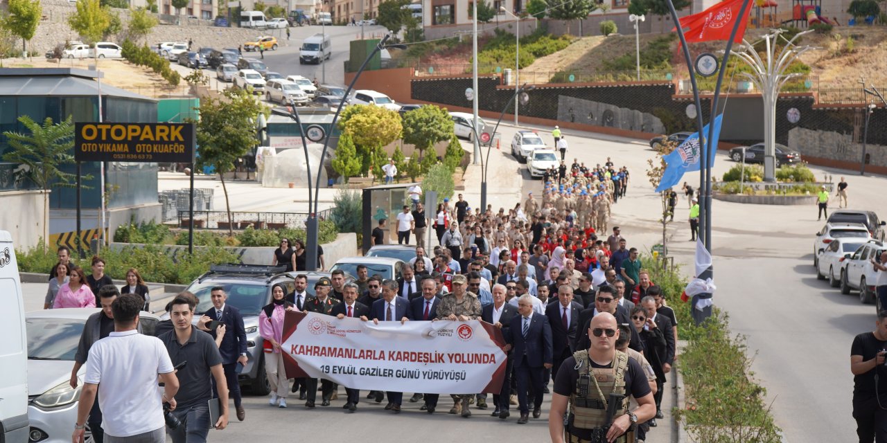 Şırnak Valisi Birol Ekici; “1019 Şırnaklımız Şehadete Ermiş Durumda”