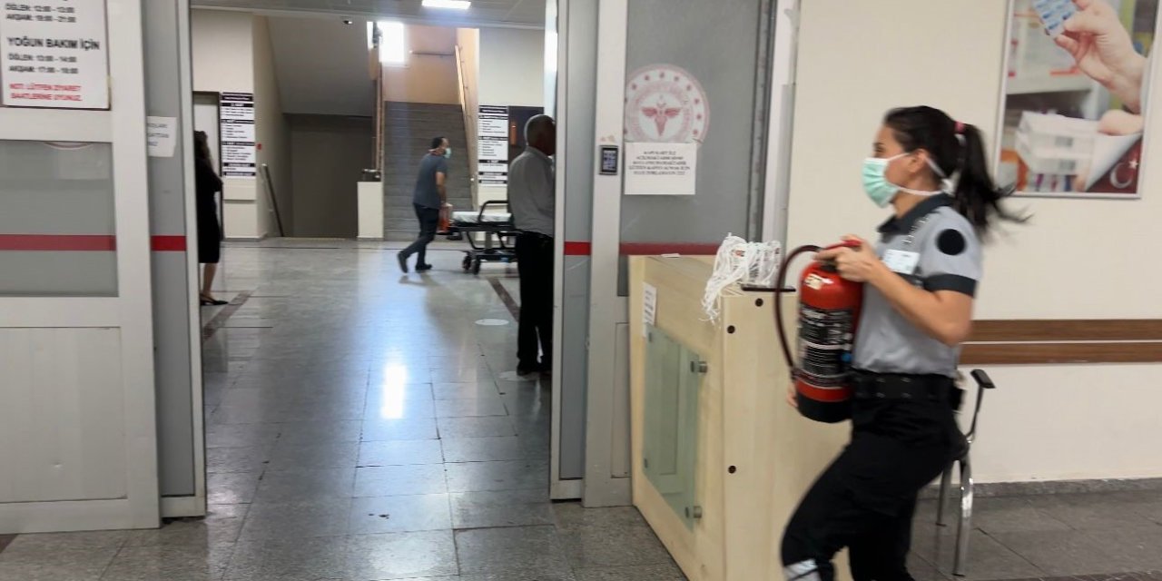 Şırnak Devlet Hastanesi’ndeki Tatbikat Gerçeğini Aratmadı