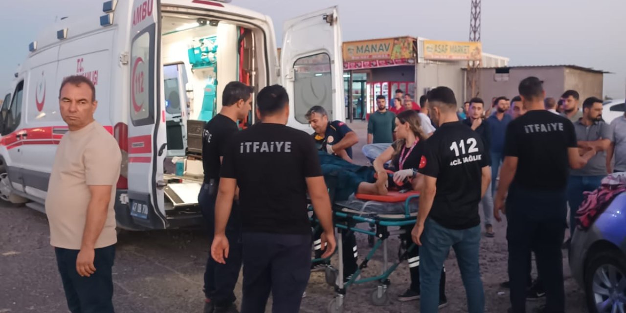 Zincirleme trafik kazasında 5'i çocuk 9 kişi yaralandı