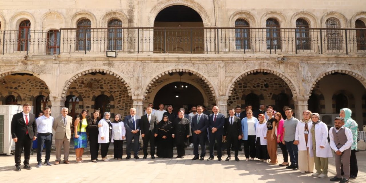Ankara’dan Şırnak’a Eğitim İçin Yoğun Ziyaret Programı Gerçekleştirildi