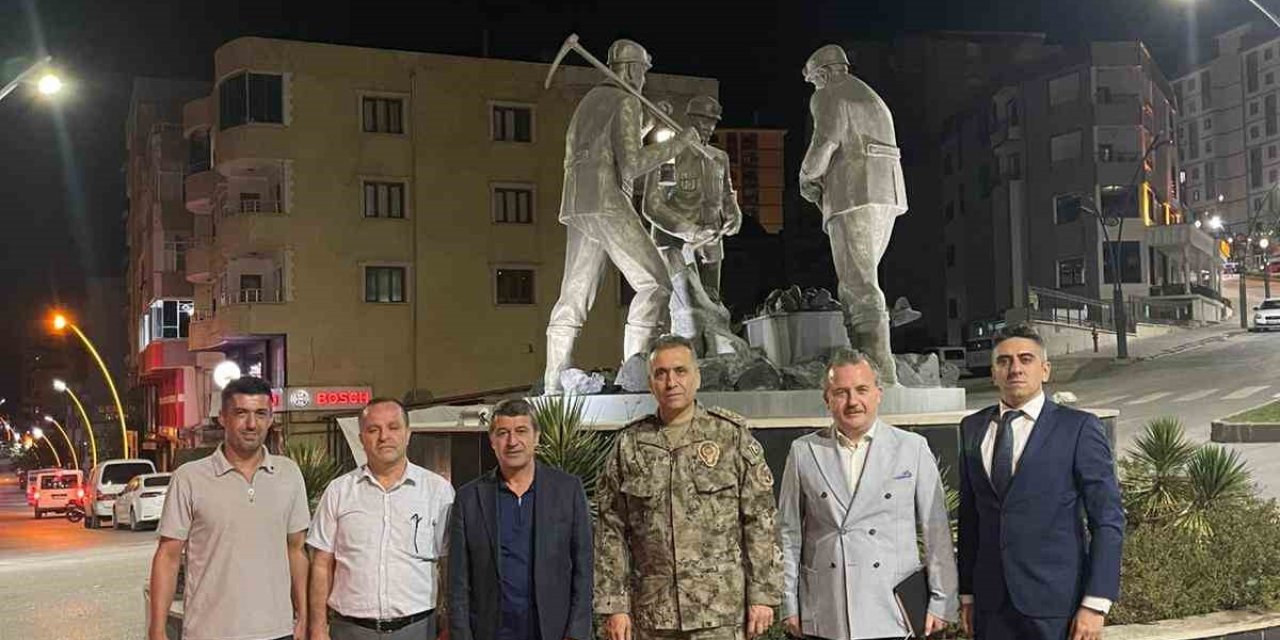 Şırnak Emniyet Müdürü Sazak, Gece Denetimine Çıktı
