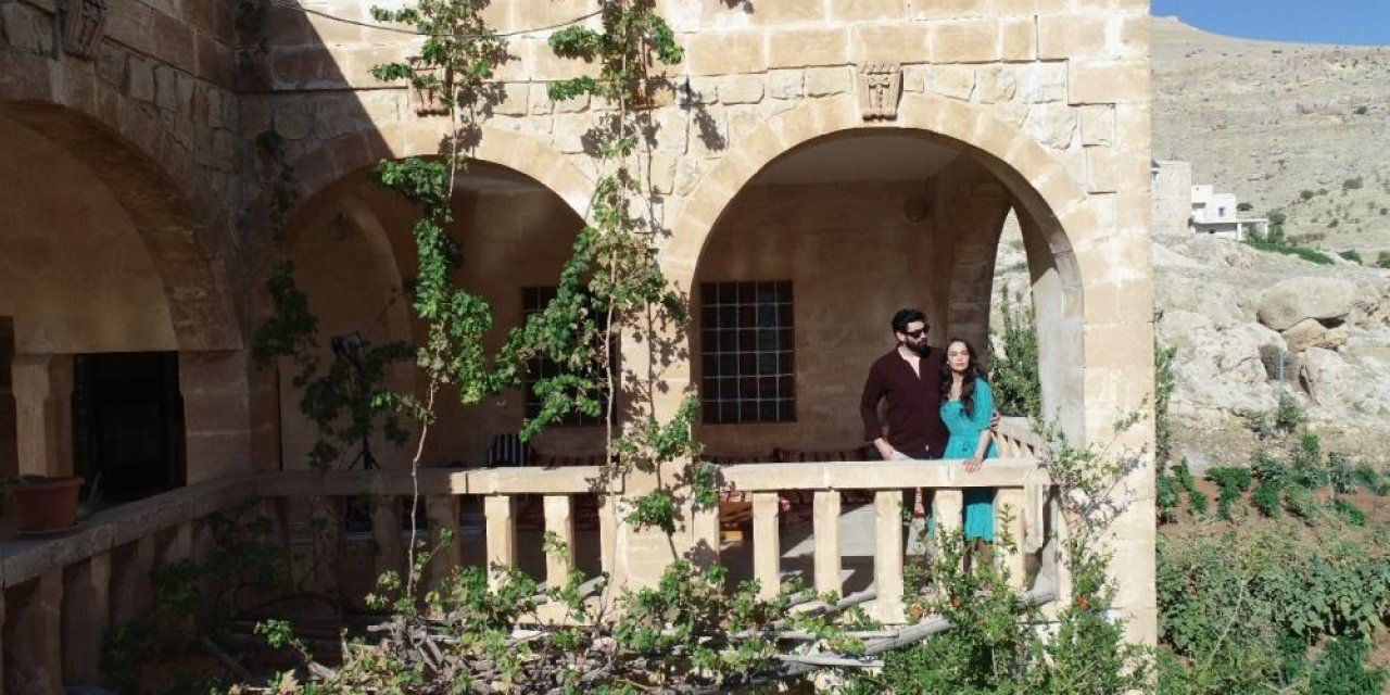 Mardin'de çekilen yeni dizi 60 ülkede yayınlanacak