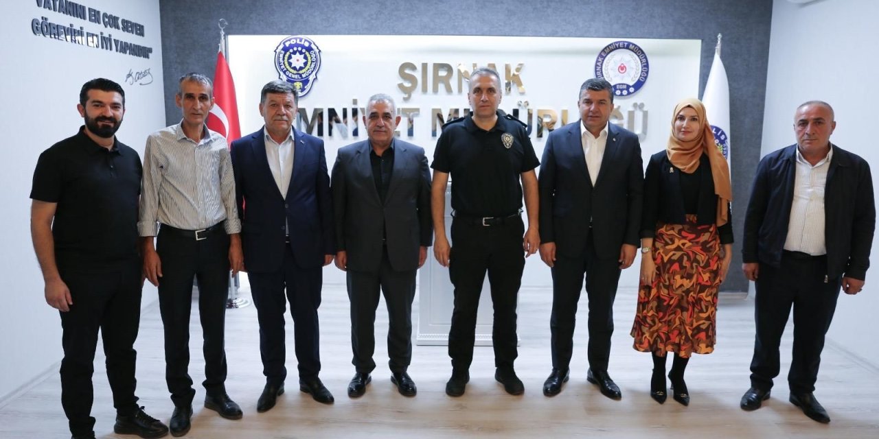 Müdür Sazak’a ‘Hayırlı Olsun’ Ziyaretti