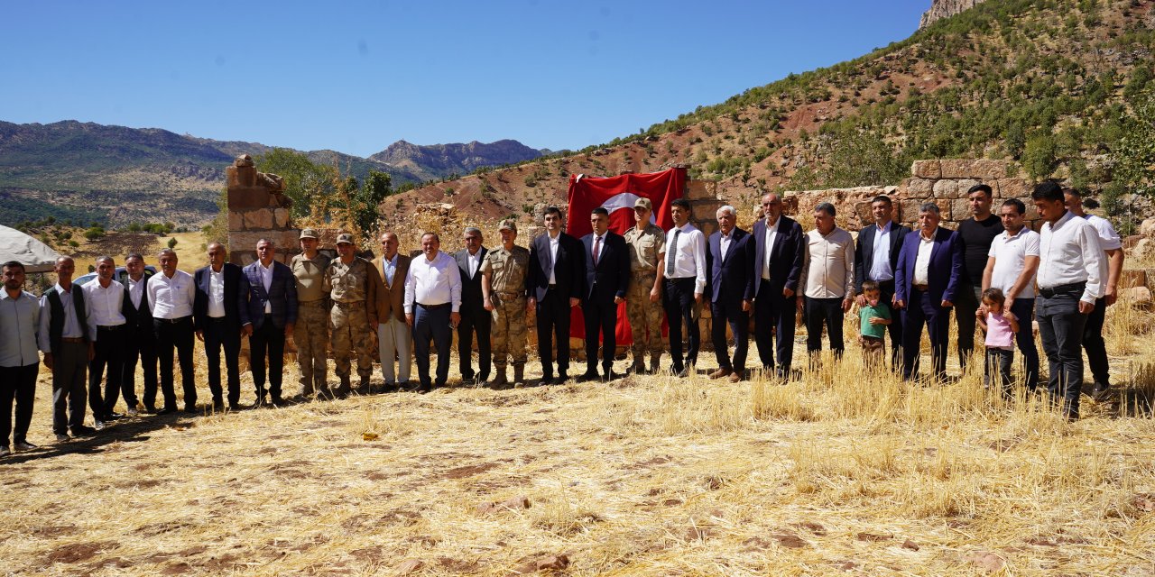 Şırnak’ta 38 Yıl Önce Kaybettikleri Yakınlarını Andılar