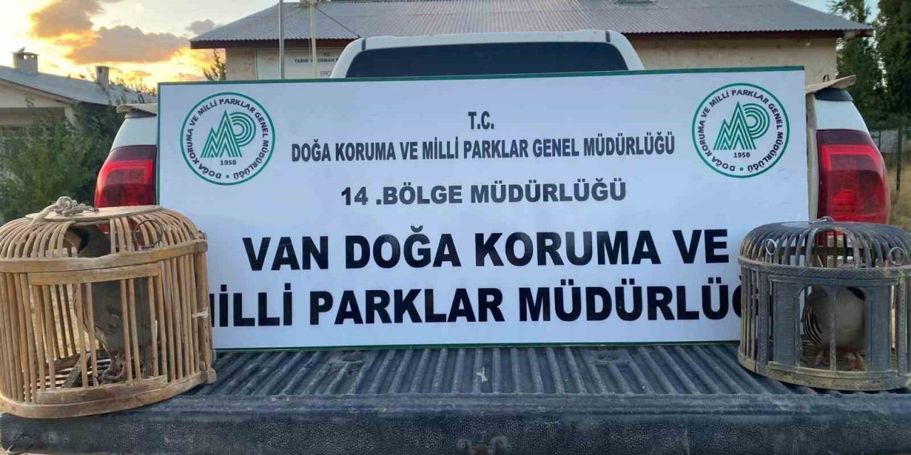 Van'da Kaçak Avcıya 48 Bin Lira Ceza Kesildi