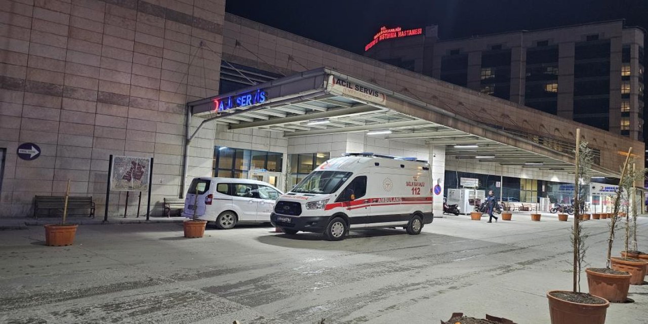 Siirt’te çıktığı ağaçtan düşen kişi hayatını kaybetti