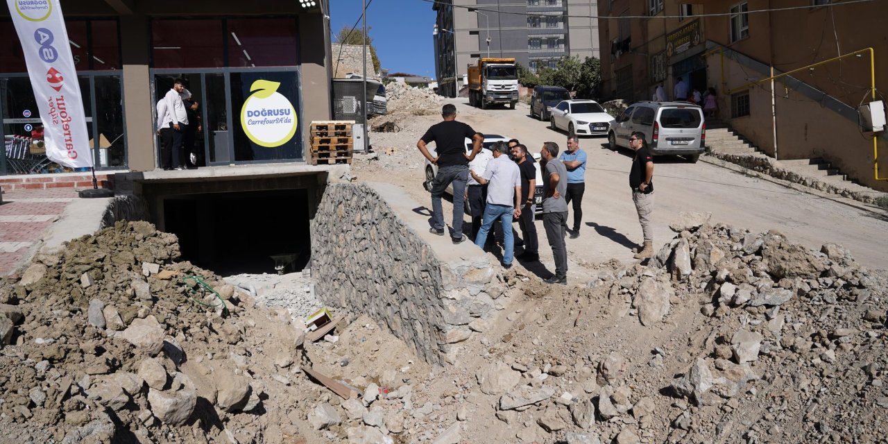 Başkan Mehmet Yarka, Hafta Sonunu Sahada Geçirdi