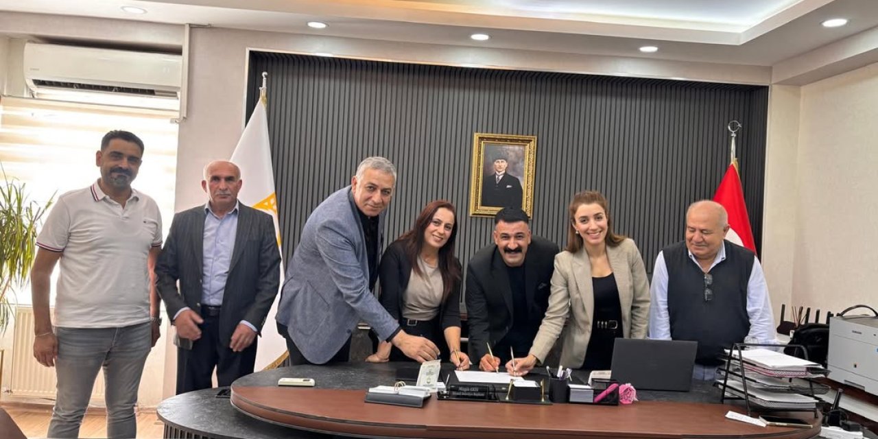 Balveren Belediyesi Bismil Belediyesi İle Kardeş Oldu!