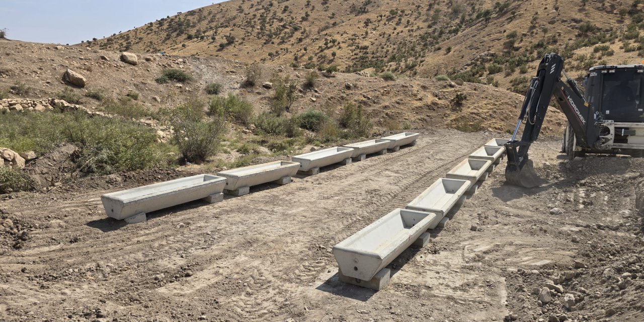 Cizre’de “Suyum Sıvatta Projesi” Çalışmaları Sürüyor