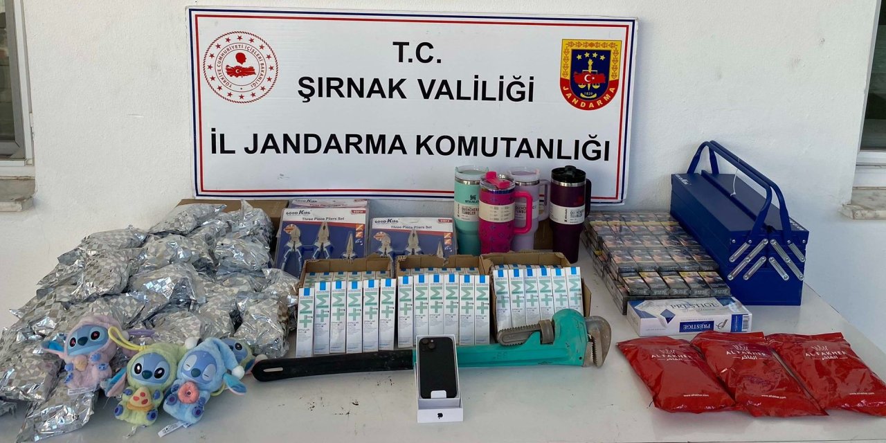 Şırnak’ta Kaçakçılık Operasyonu:101 Gözaltı