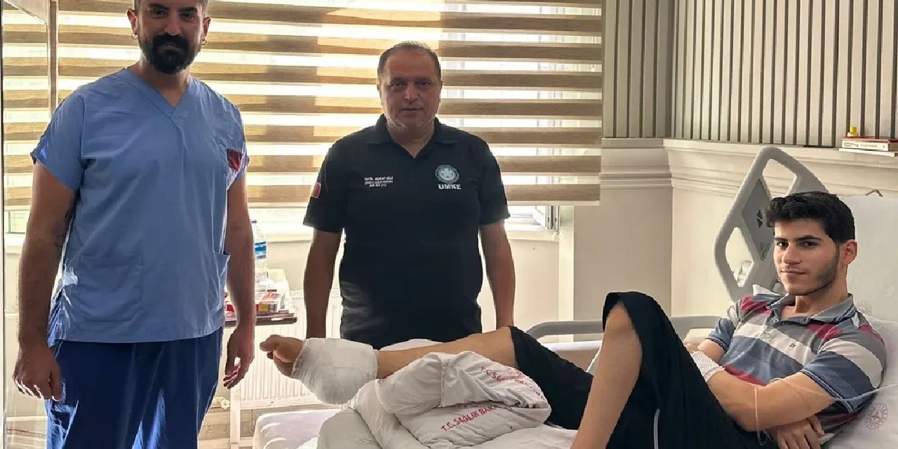 Uzun Süredir İyileşmeyen Yara, Şırnak’ta Başarılı Operasyonla Tedavi Edildi