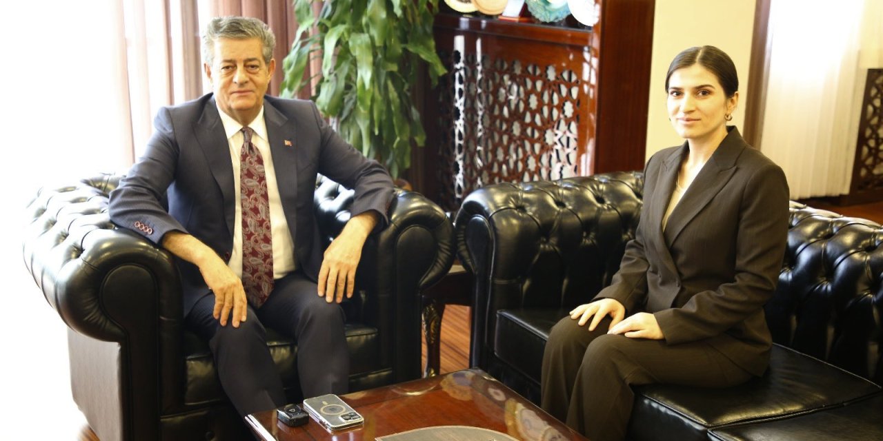 DEM Parti’den İhraç Edilen Ormanlı’dan AK Partili Başkan Yarka’ya Ziyaret