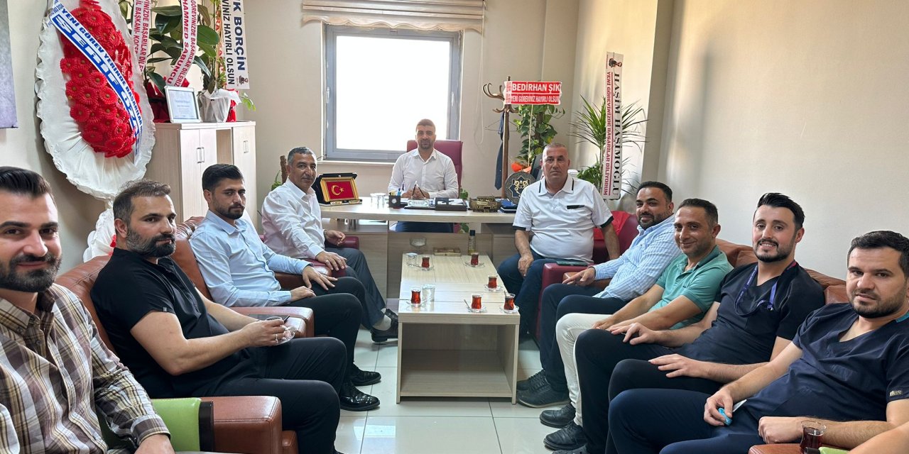 Sağlık-Sen; “Sınır Güvenliği Kadar Sınırdaki Sağlık Hizmeti De Önemlidir”