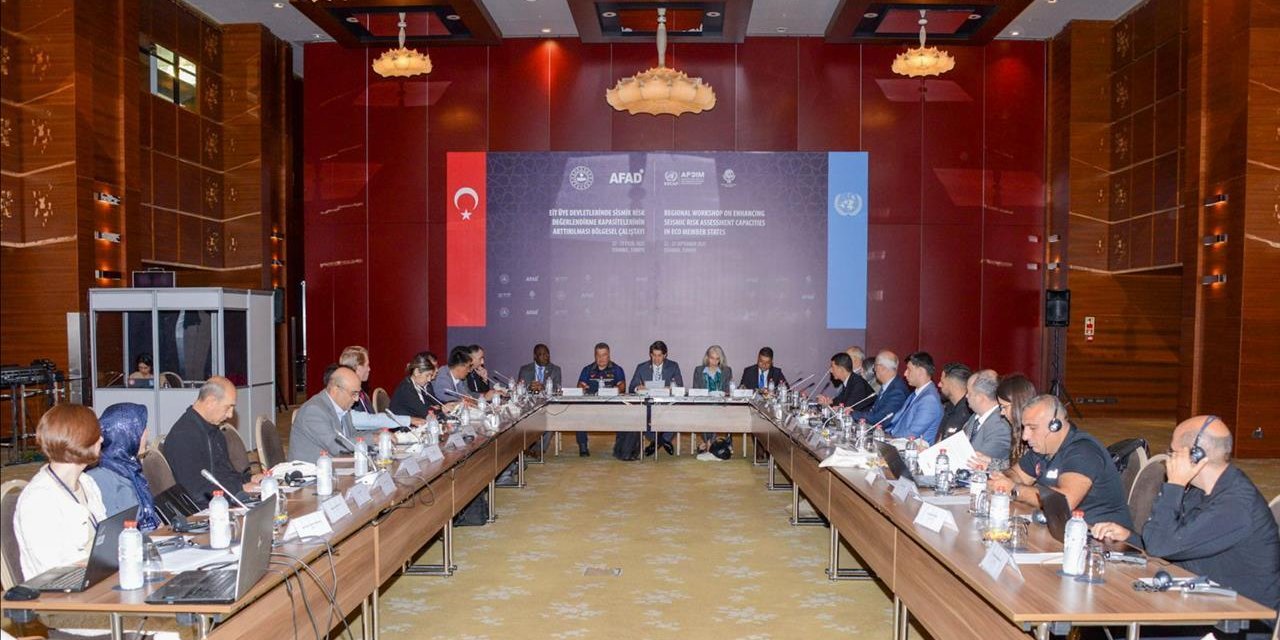 Şırnak Üniversitesi “Sismik Risk Değerlendirme Çalıştayı’na” Katıldı