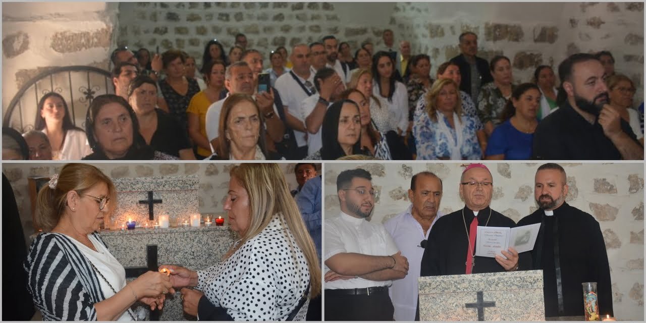 Avrupa’da yaşayan Asuriler Şırnak'taki köylerinde ayin yaptı