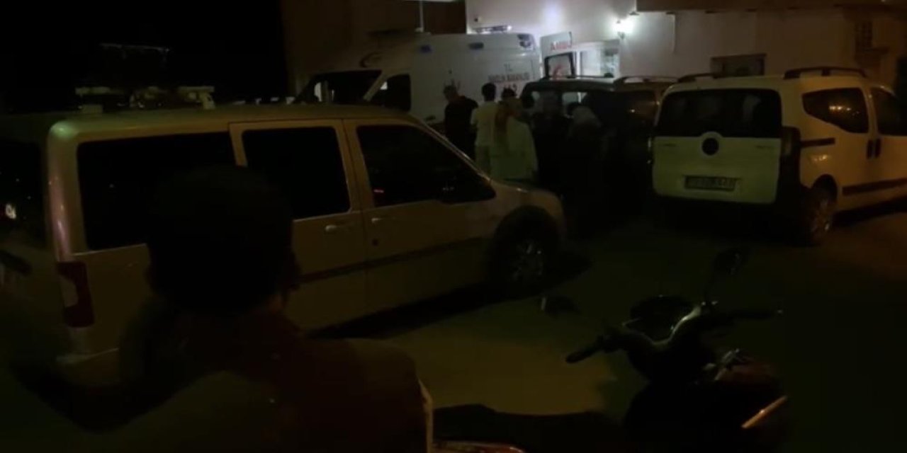 Diyarbakır'da bir otomobil uzun namlulu silahlar tarandı: 1 kişi öldü, 1 yaralı