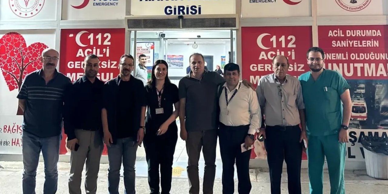 Sağlık Müdürü Sili’den Hastanelere Sıkı Denetim