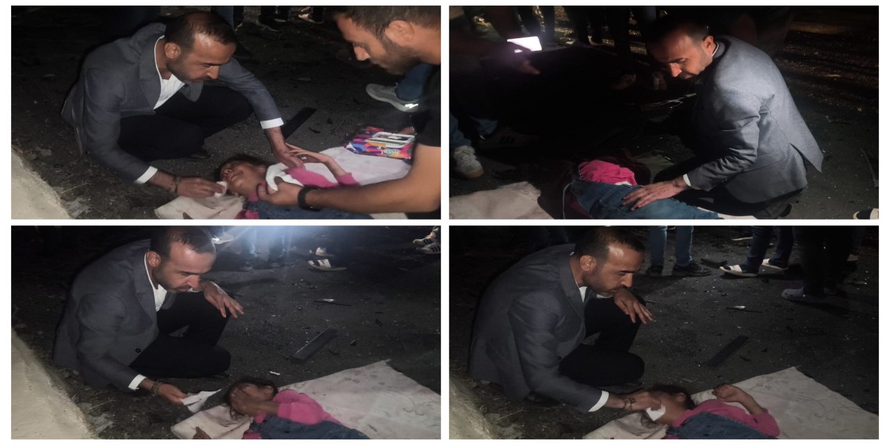 Minibüs İle Otomobil Çarpıştı: Yaralılara İlk Müdahaleyi Dem Partili Milletvekili Yaptı