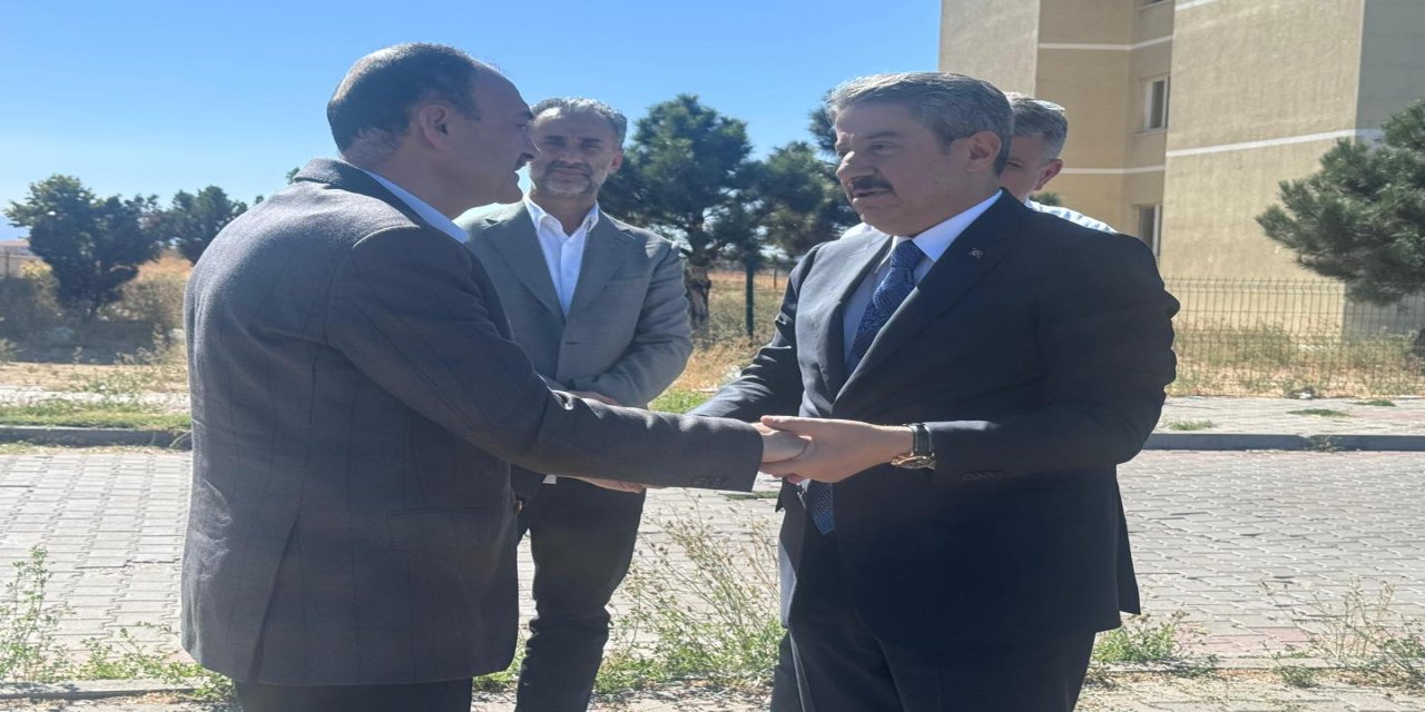 Şırnak Milletvekili Tatar Müdür Çandıroğlu'nun Taziyesine Katıldı