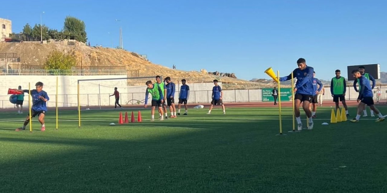 Şırnak Petrolspor’da Sezon Hazırlıkları Devam Ediyor