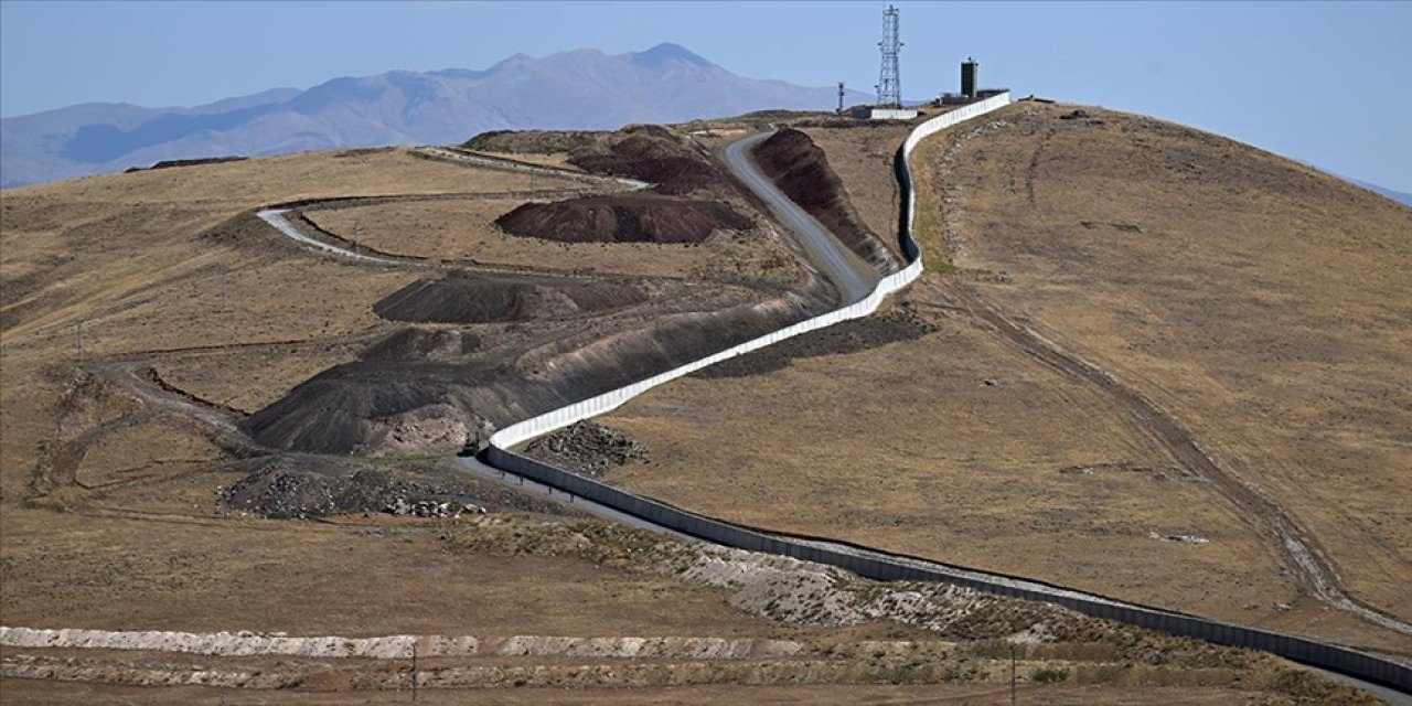 Van-İran sınırında inşa ediliyor, 204 kilometresi tamamlandı