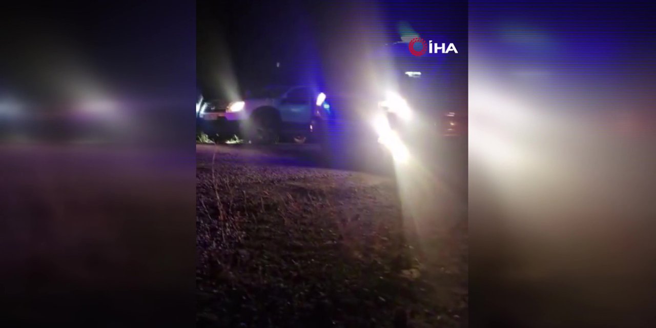 Uçurumdan yuvarlanan otomobilde 4 kişi hayatını kaybetti