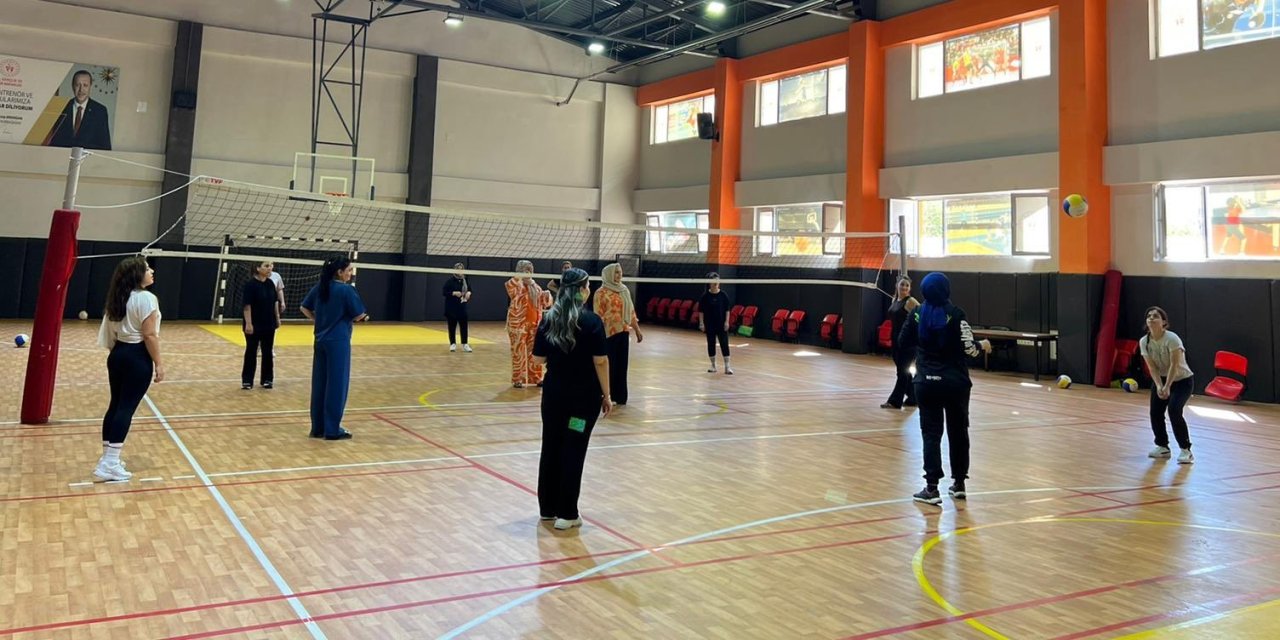 Şırnak’ta “Evinin Sultanları” Projesiyle Kadınlar Hayata Sporla Dokunuyor!