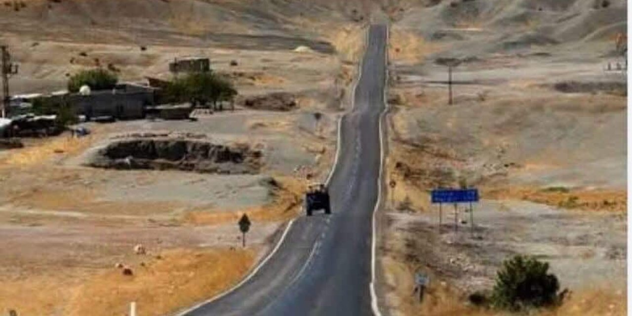 Şırnak-Cizre Eski Yolu Kaderine Terkedildi! Belde ve köy halkı: Yol genişletilsin, asfalt yapılsın